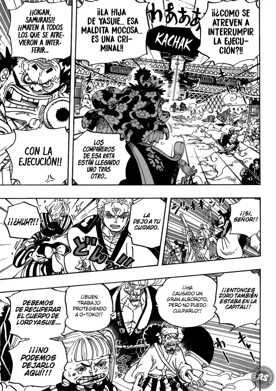 One Piece (1997) - Capítulo 944 - Página 4 - LectorTMOo