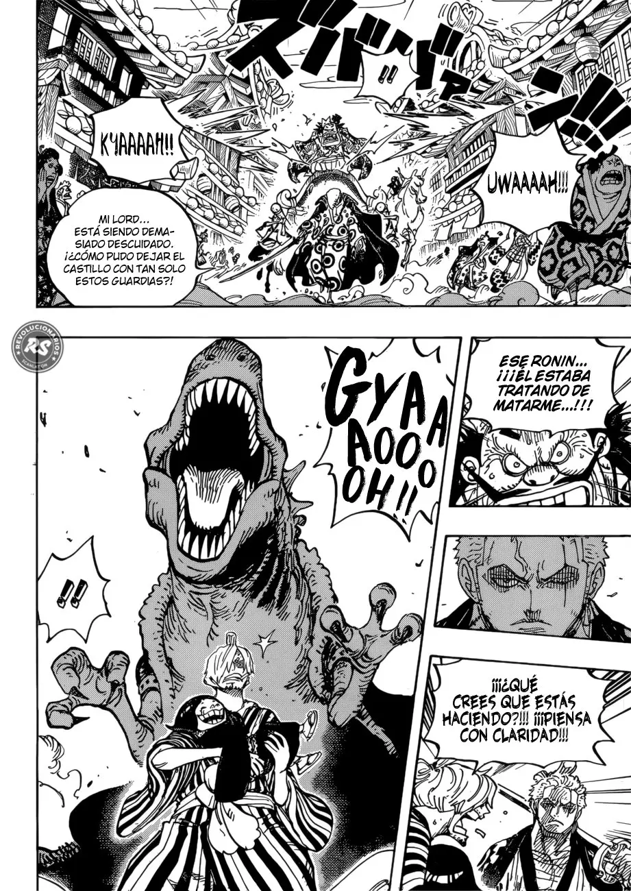 One Piece (1997) - Capítulo 944 - Página 7 - LectorTMOo