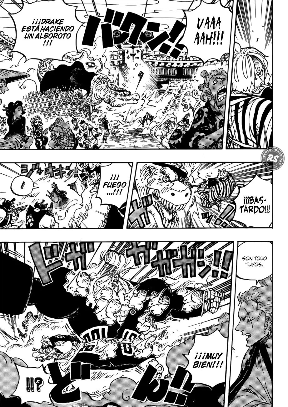 One Piece (1997) - Capítulo 944 - Página 8 - LectorTMOo