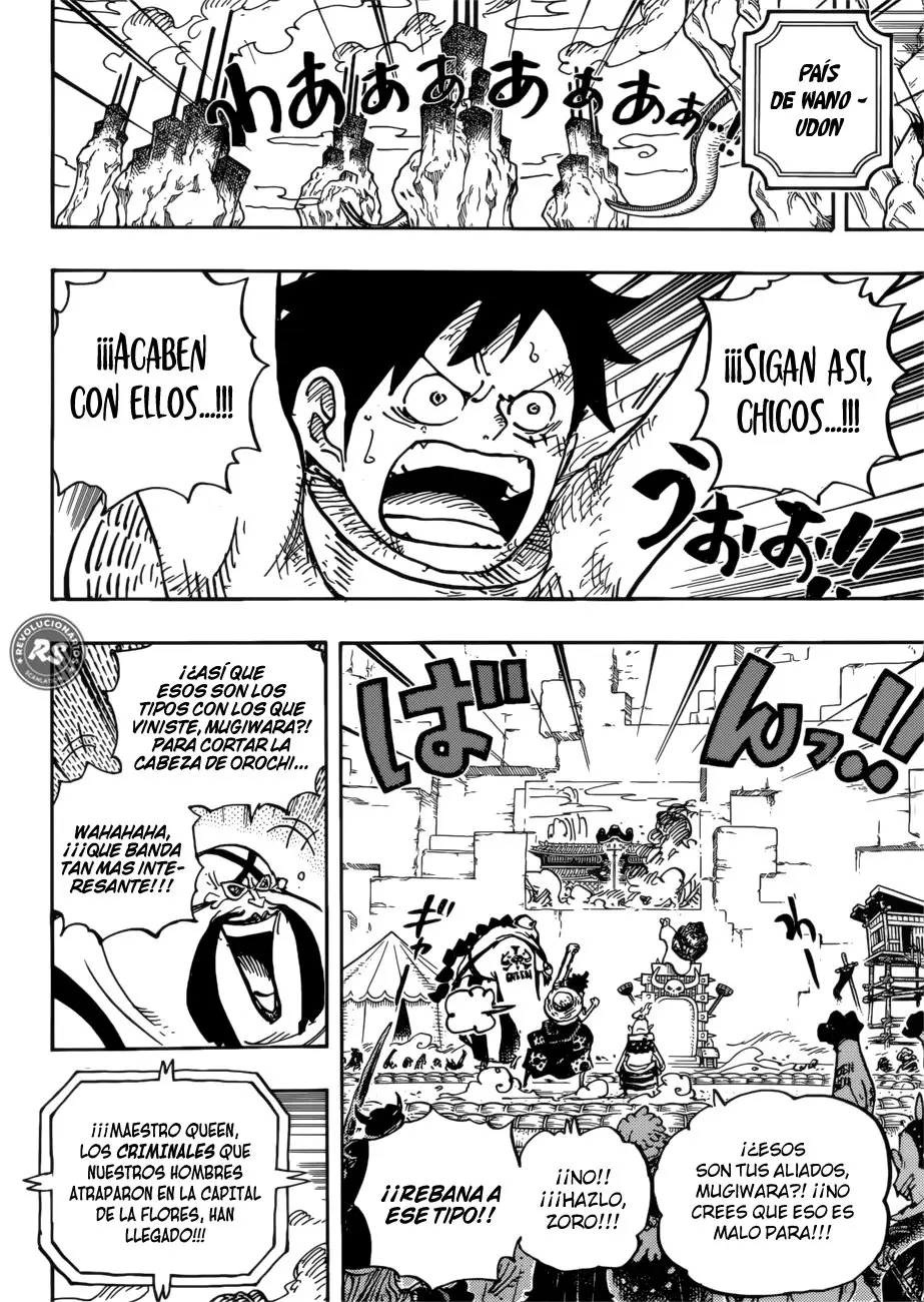 One Piece (1997) - Capítulo 944 - Página 11 - LectorTMOo