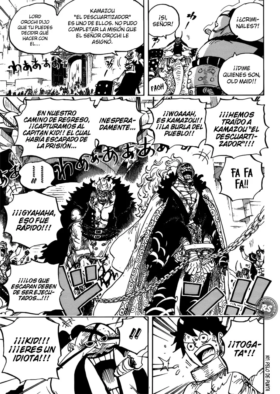 One Piece (1997) - Capítulo 944 - Página 12 - LectorTMOo