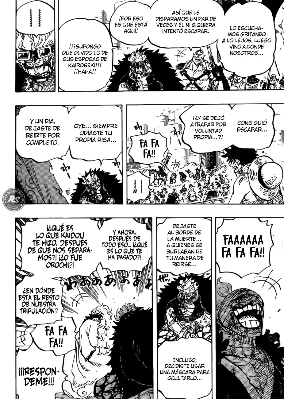 One Piece (1997) - Capítulo 944 - Página 13 - LectorTMOo