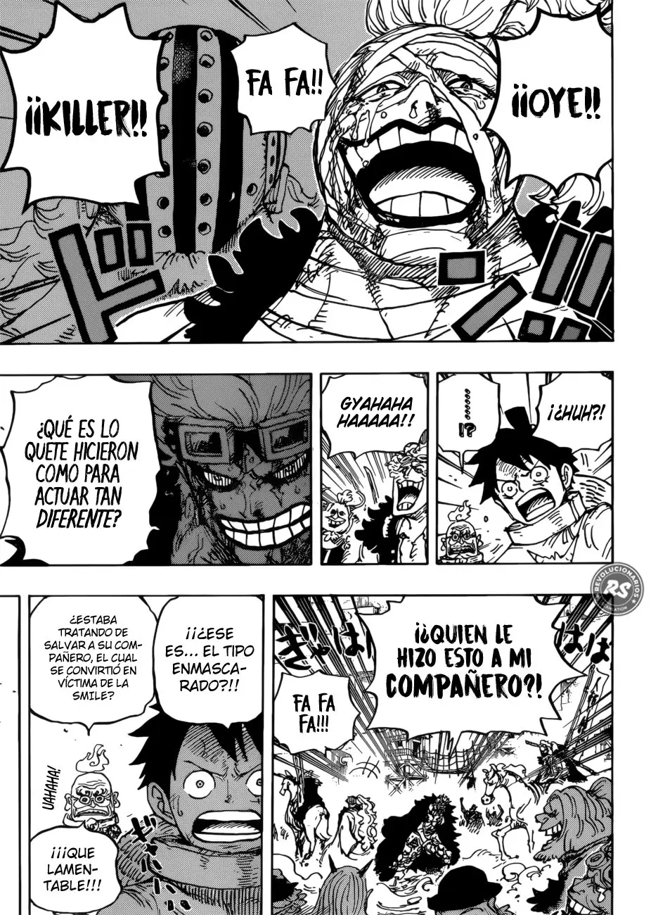 One Piece (1997) - Capítulo 944 - Página 14 - LectorTMOo