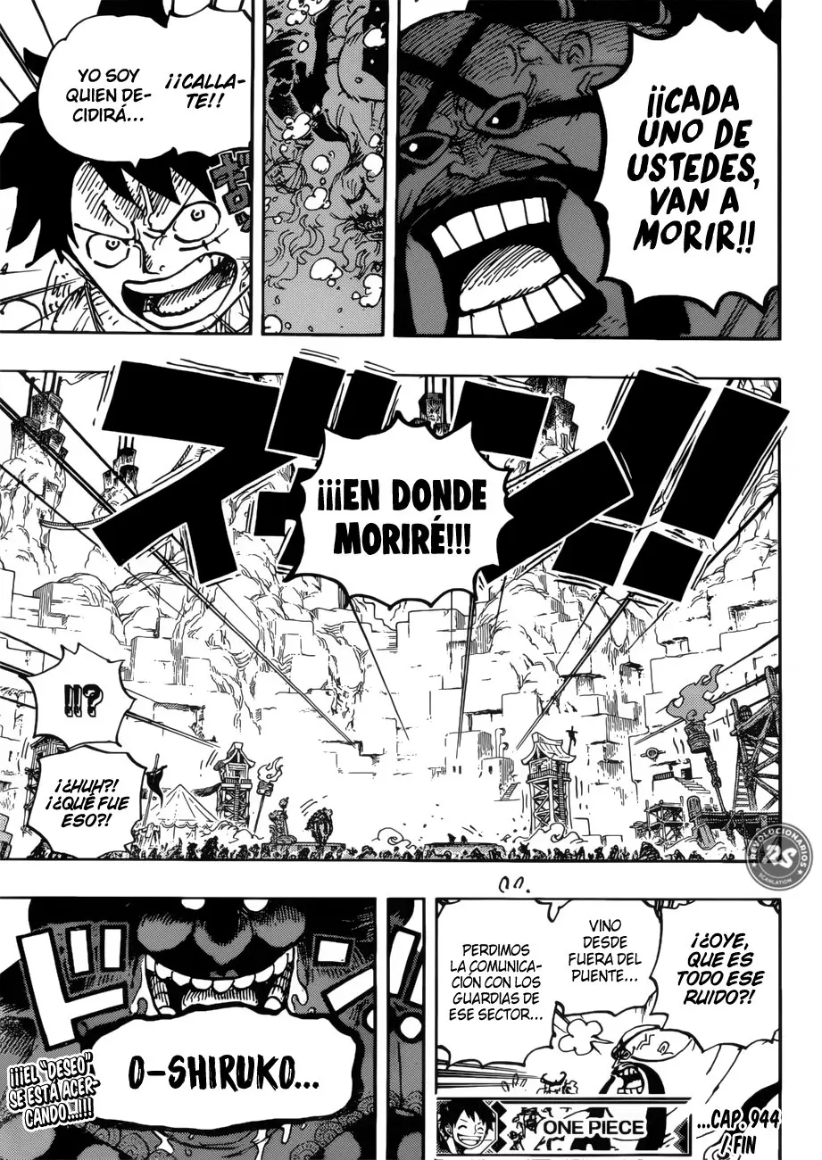 One Piece (1997) - Capítulo 944 - Página 18 - LectorTMOo