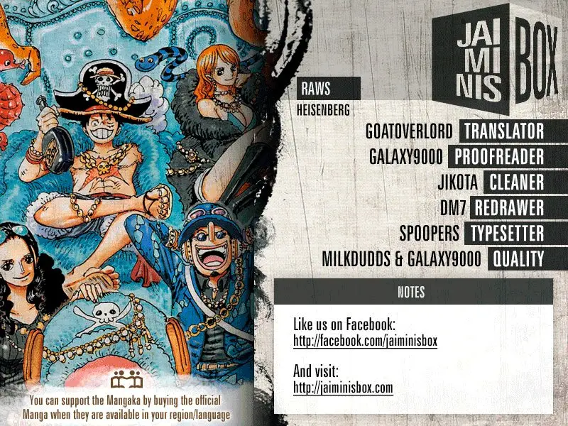One Piece (1997) - Capítulo 944 - Página 19 - LectorTMOo