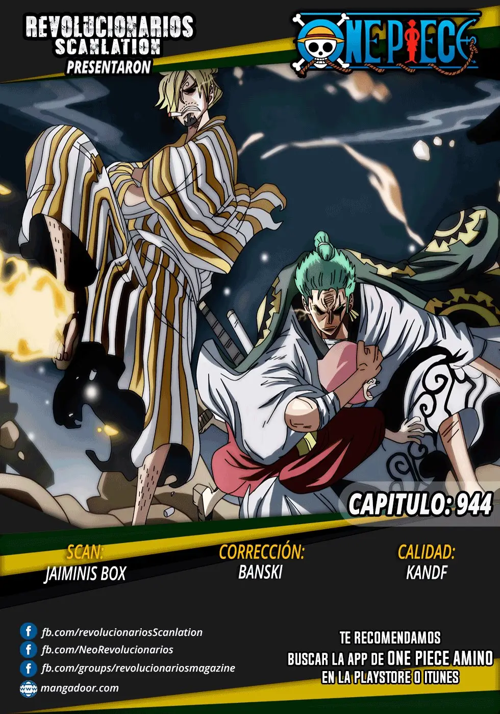 One Piece (1997) - Capítulo 944 - Página 23 - LectorTMOo
