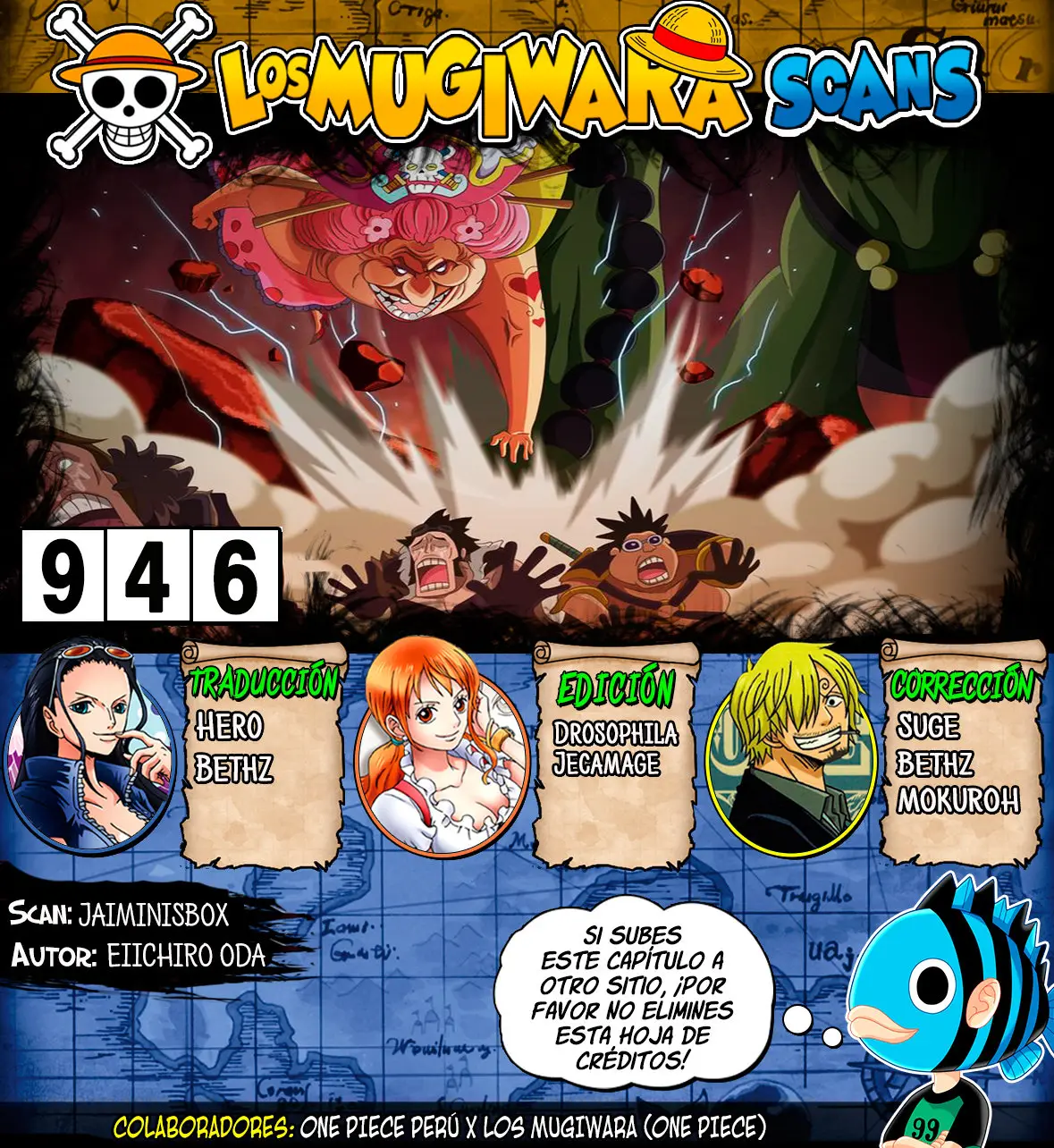 One Piece (1997) - Capítulo 946 - Página 1 - LectorTMOo