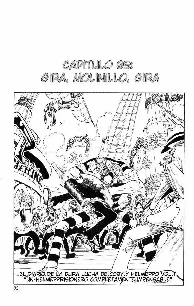 One Piece (1997) - Capítulo 95 - Página 1 - LectorTMOo