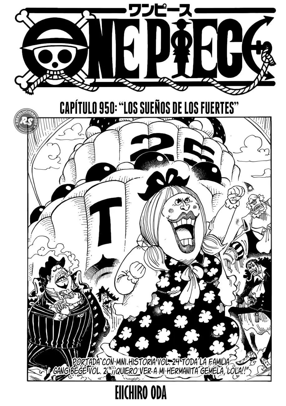 One Piece (1997) - Capítulo 950 - Página 3 - LectorTMOo