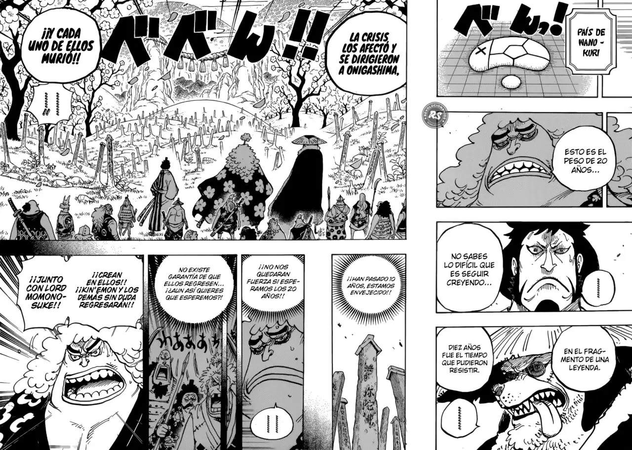 One Piece (1997) - Capítulo 950 - Página 9 - LectorTMOo