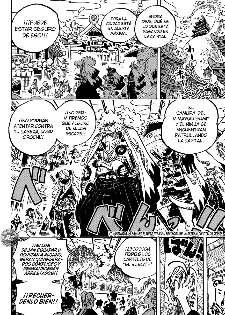 One Piece (1997) - Capítulo 951 - Página 5 - LectorTMOo