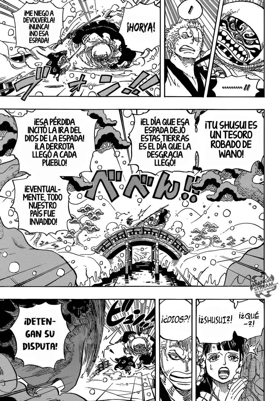 One Piece (1997) - Capítulo 952 - Página 4 - LectorTMOo
