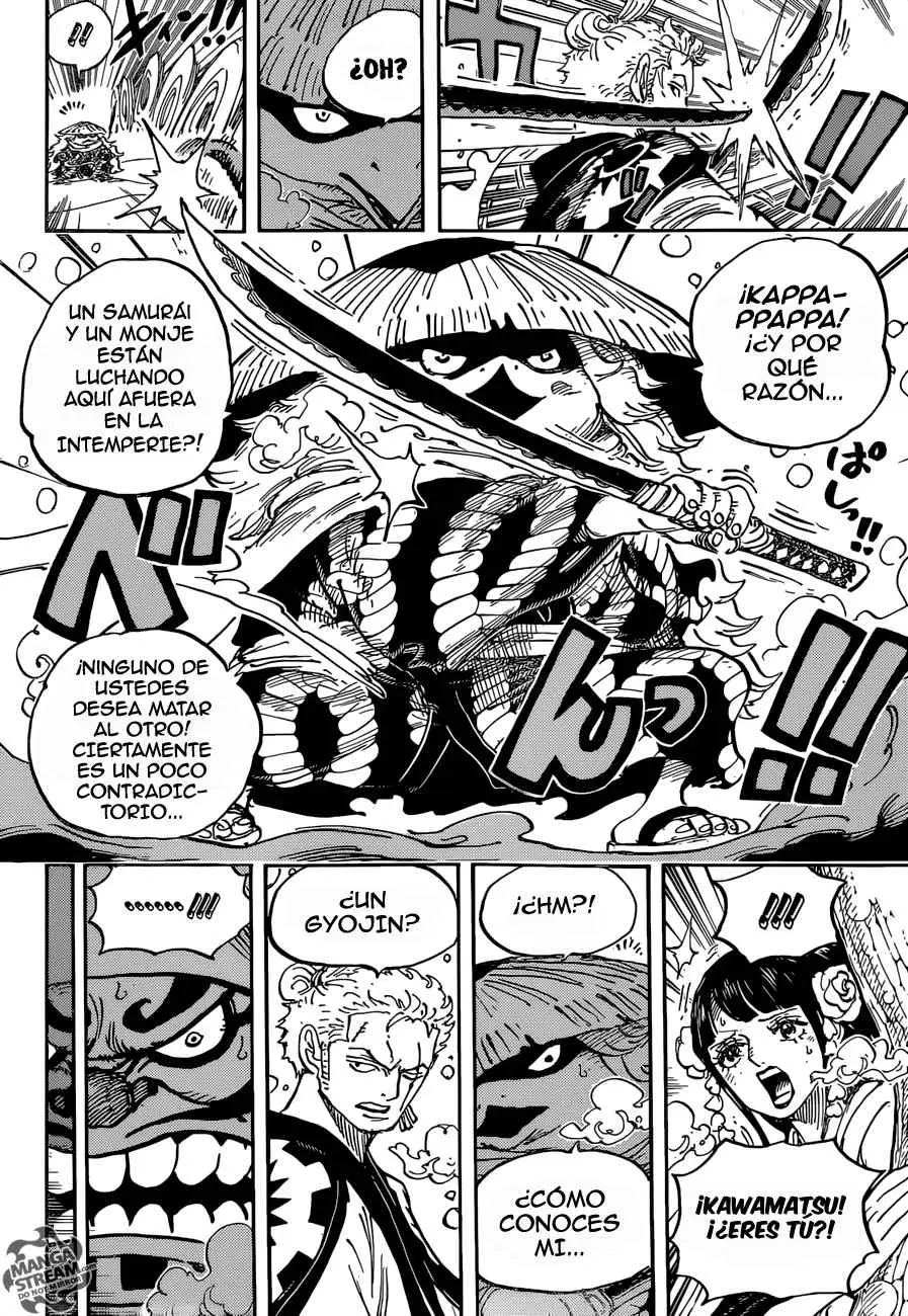 One Piece (1997) - Capítulo 952 - Página 5 - LectorTMOo