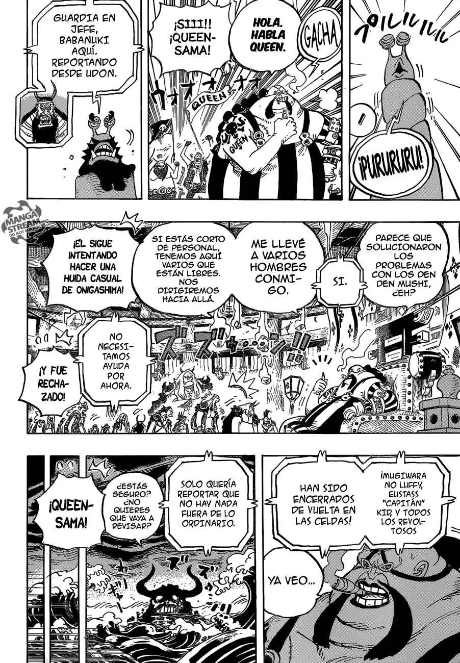 One Piece (1997) - Capítulo 952 - Página 7 - LectorTMOo