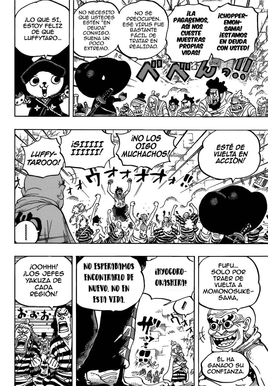 One Piece (1997) - Capítulo 952 - Página 9 - LectorTMOo