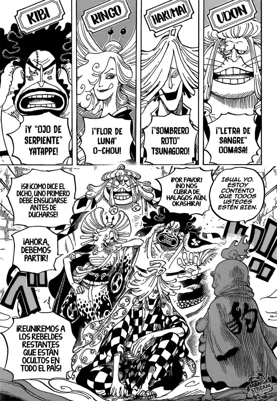 One Piece (1997) - Capítulo 952 - Página 10 - LectorTMOo