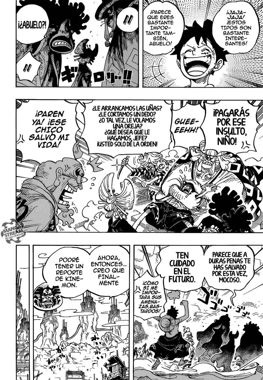One Piece (1997) - Capítulo 952 - Página 11 - LectorTMOo