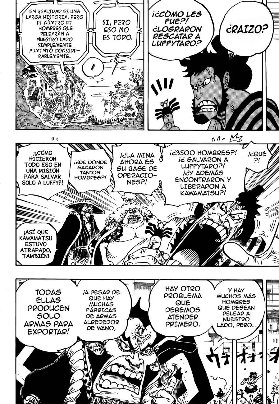 One Piece (1997) - Capítulo 952 - Página 13 - LectorTMOo