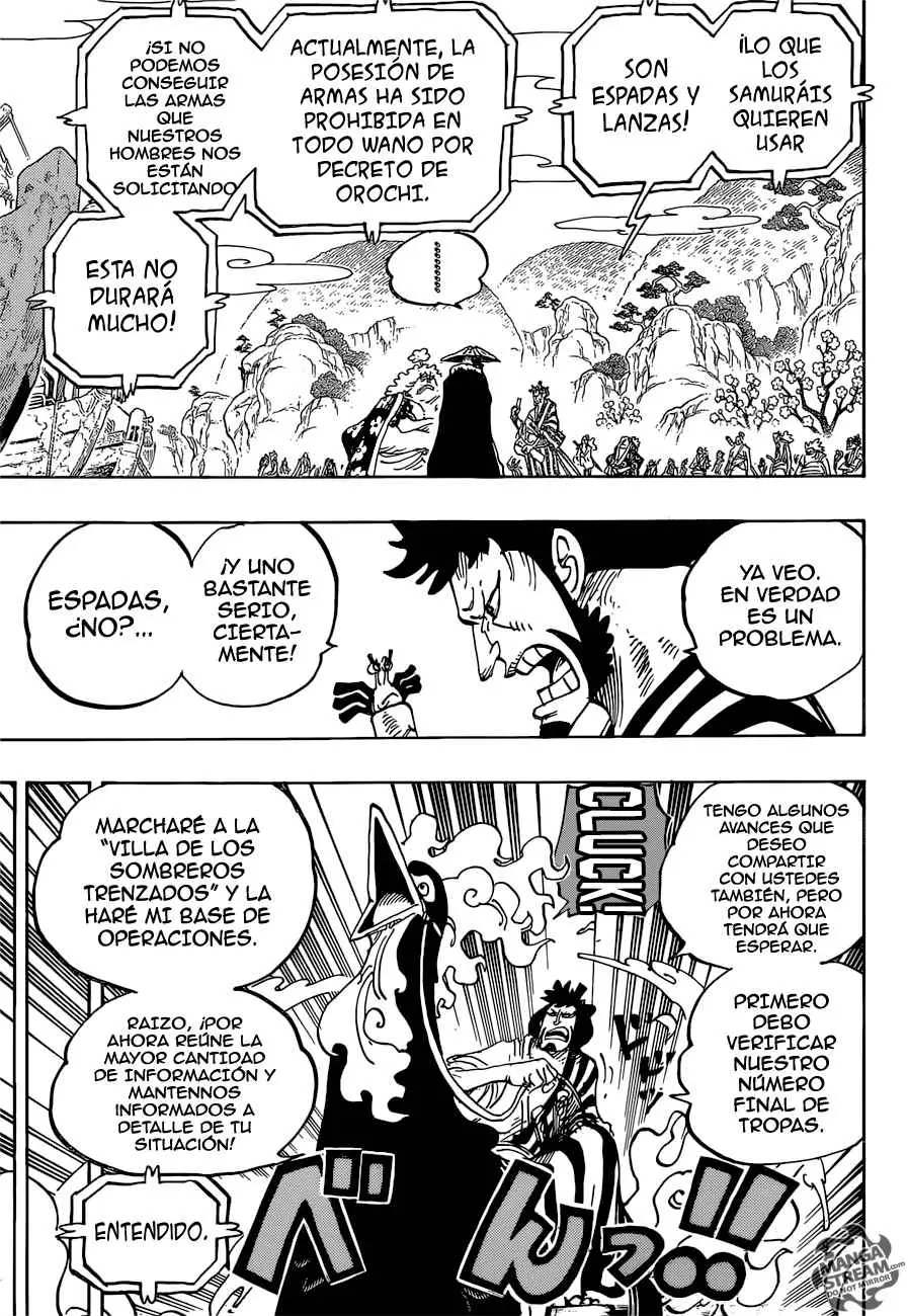One Piece (1997) - Capítulo 952 - Página 14 - LectorTMOo