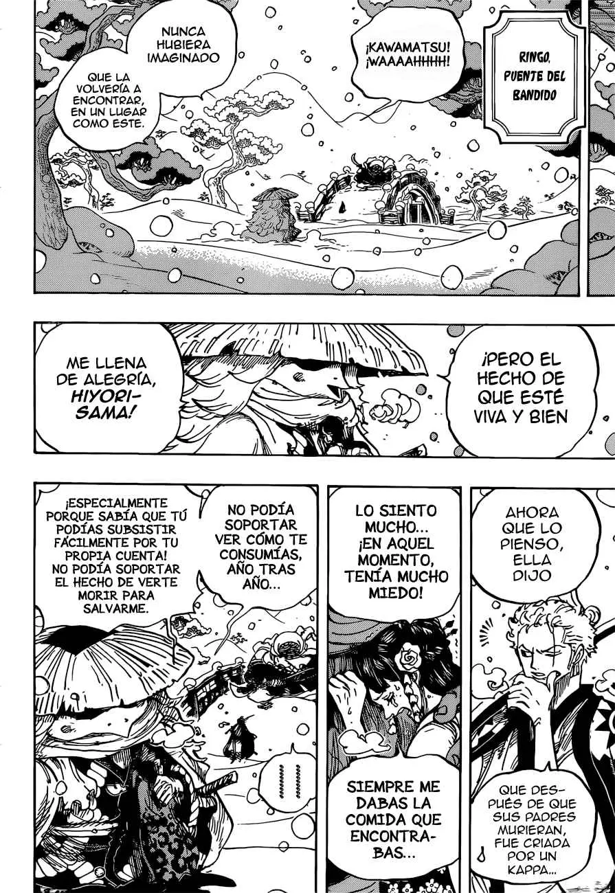 One Piece (1997) - Capítulo 952 - Página 15 - LectorTMOo