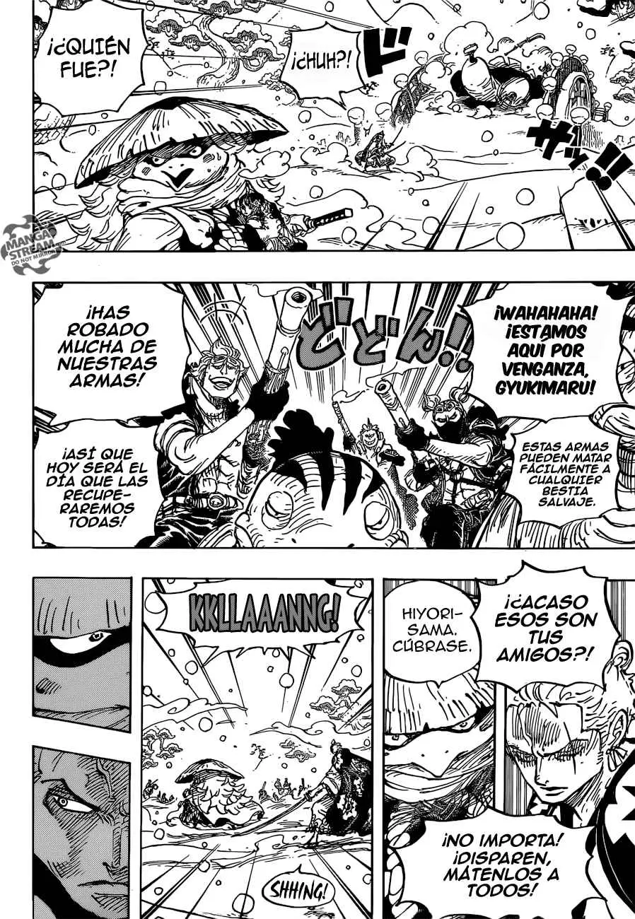 One Piece (1997) - Capítulo 952 - Página 17 - LectorTMOo