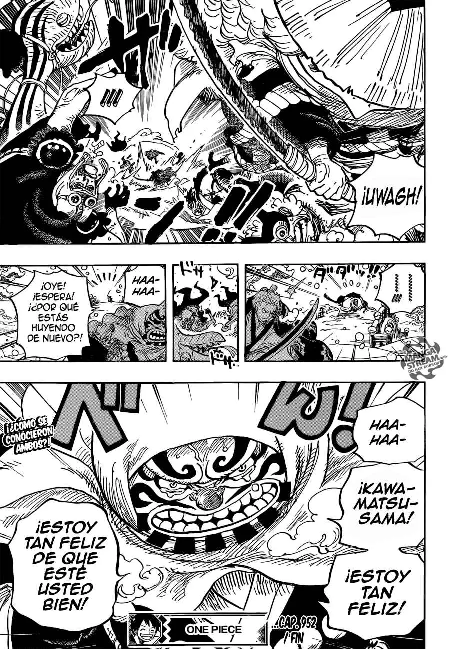 One Piece (1997) - Capítulo 952 - Página 18 - LectorTMOo