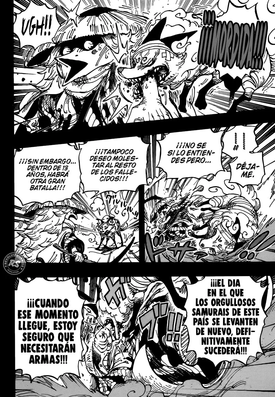 One Piece (1997) - Capítulo 953 - Página 10 - LectorTMOo