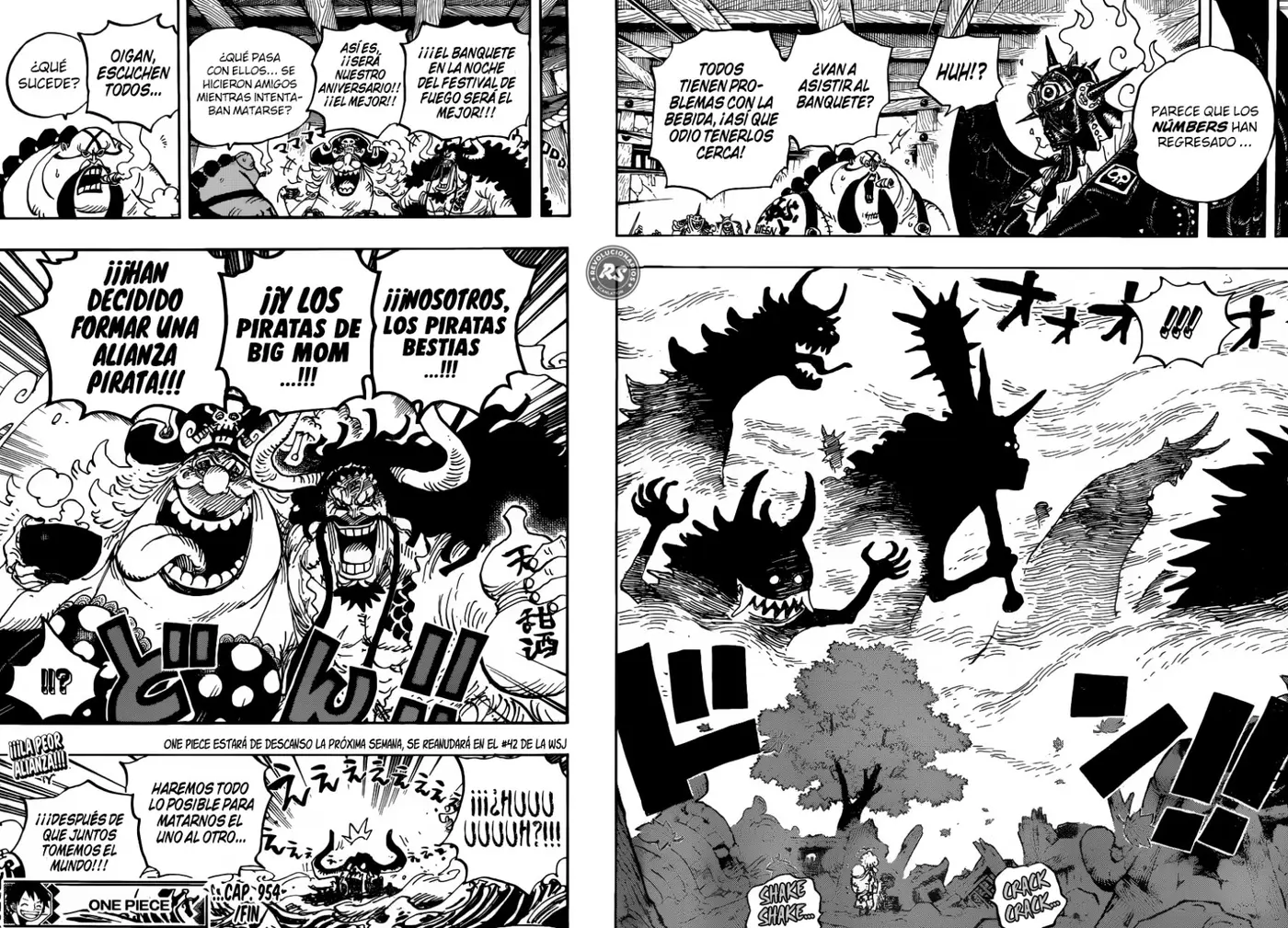 One Piece (1997) - Capítulo 954 - Página 13 - LectorTMOo