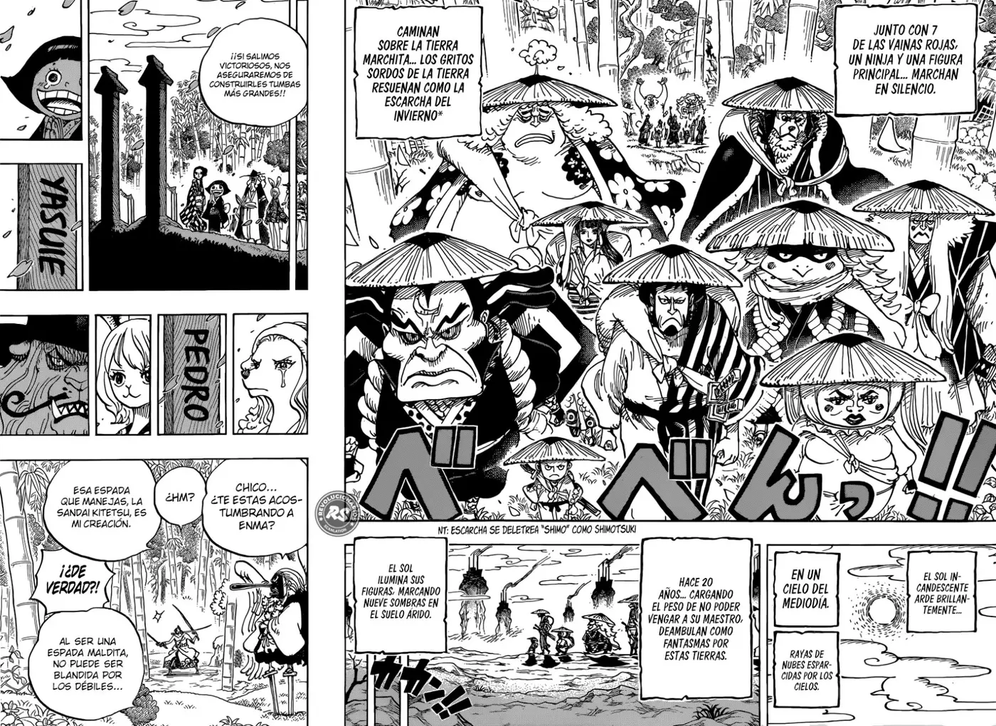 One Piece (1997) - Capítulo 955 - Página 15 - LectorTMOo