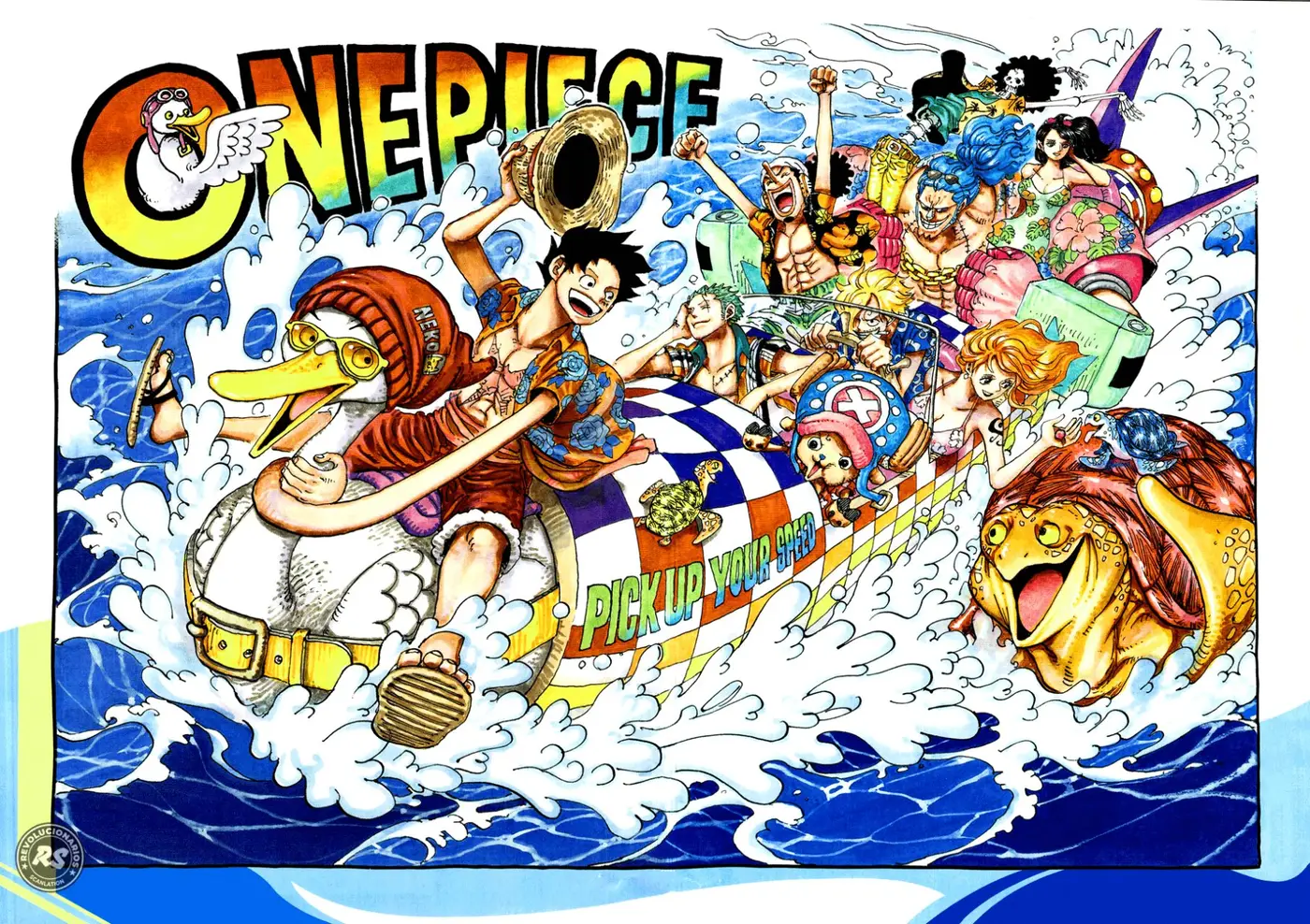 One Piece (1997) - Capítulo 957 - Página 3 - LectorTMOo