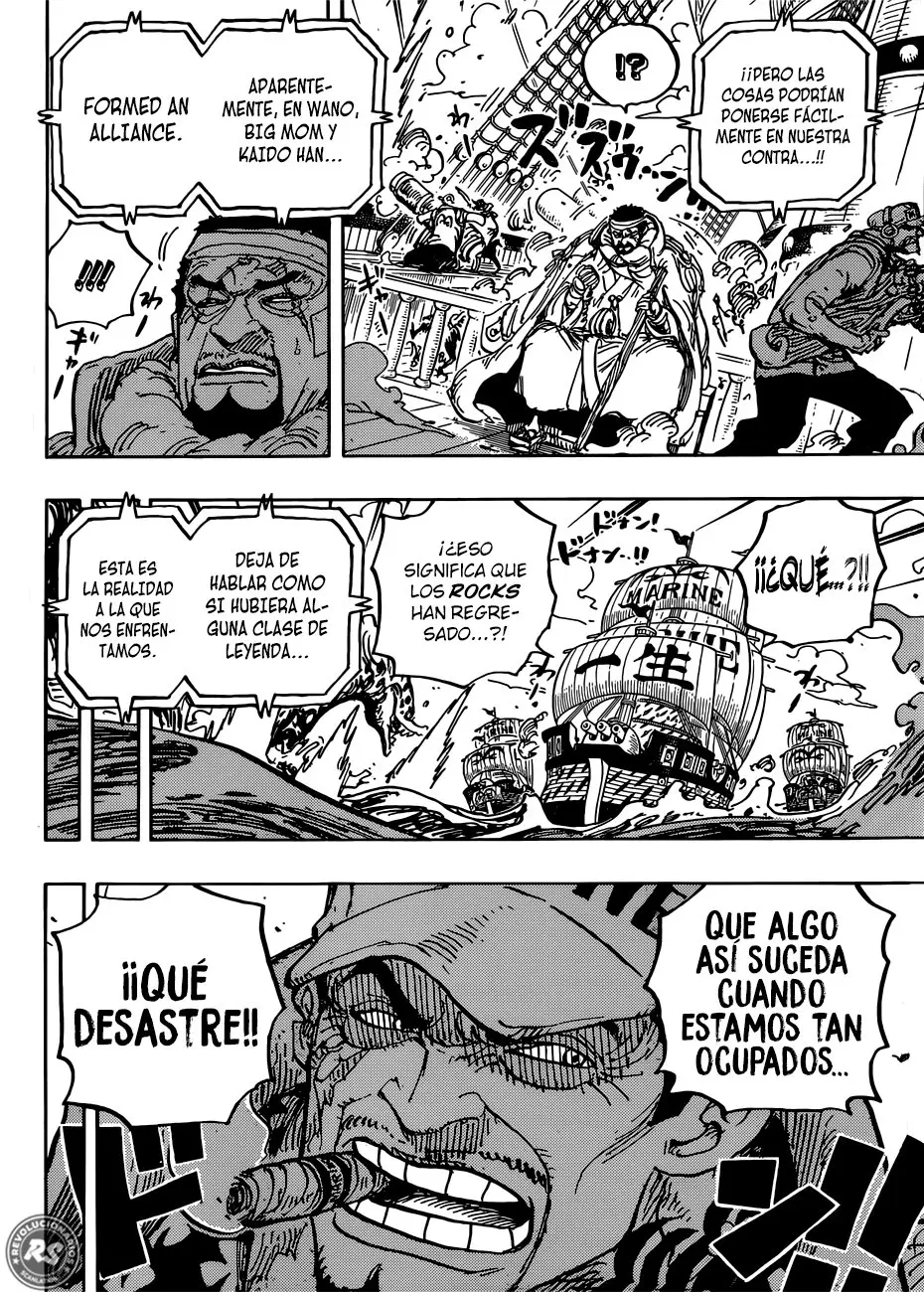 One Piece (1997) - Capítulo 957 - Página 5 - LectorTMOo