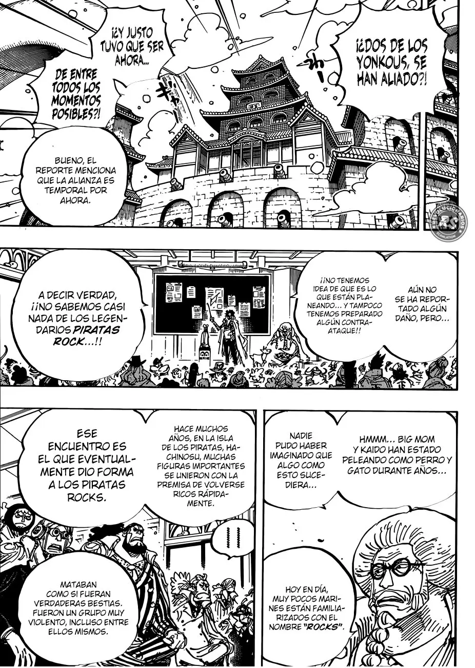 One Piece (1997) - Capítulo 957 - Página 6 - LectorTMOo