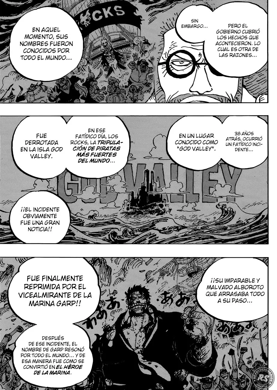 One Piece (1997) - Capítulo 957 - Página 8 - LectorTMOo