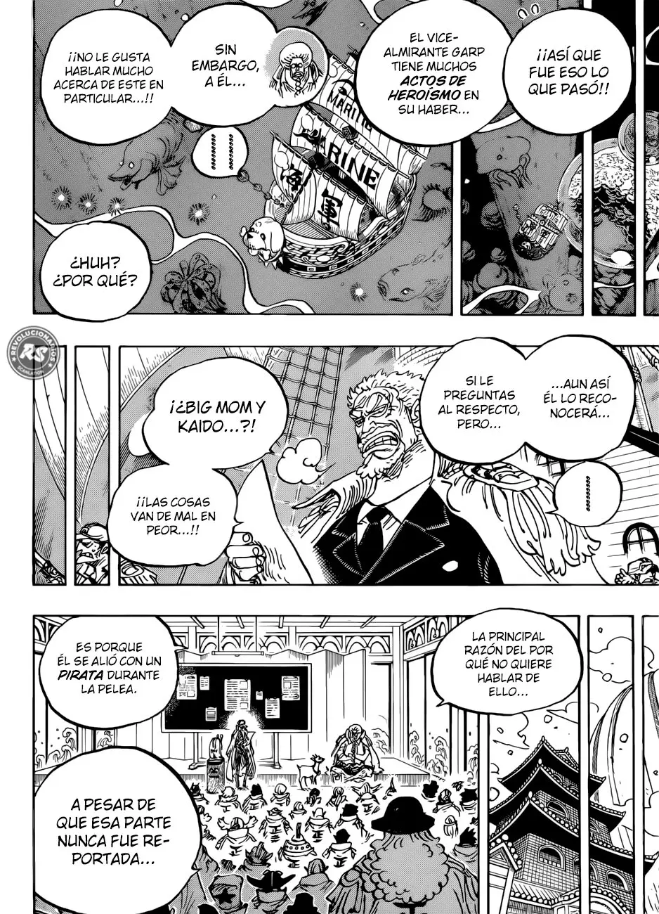 One Piece (1997) - Capítulo 957 - Página 9 - LectorTMOo