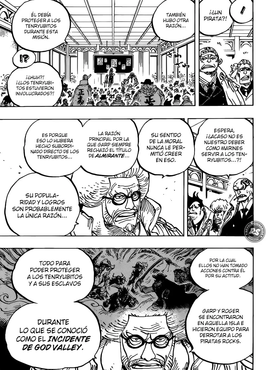 One Piece (1997) - Capítulo 957 - Página 10 - LectorTMOo