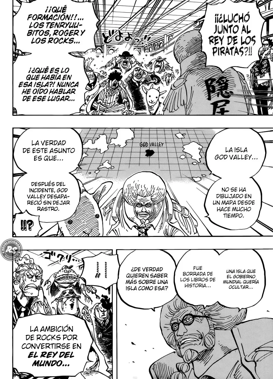 One Piece (1997) - Capítulo 957 - Página 11 - LectorTMOo