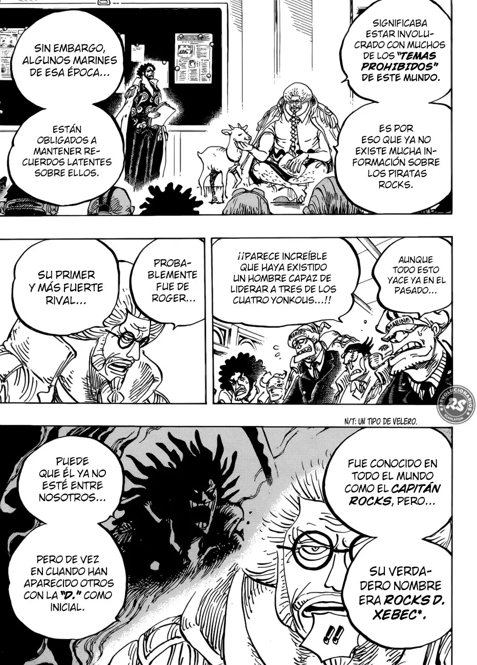 One Piece (1997) - Capítulo 957 - Página 12 - LectorTMOo
