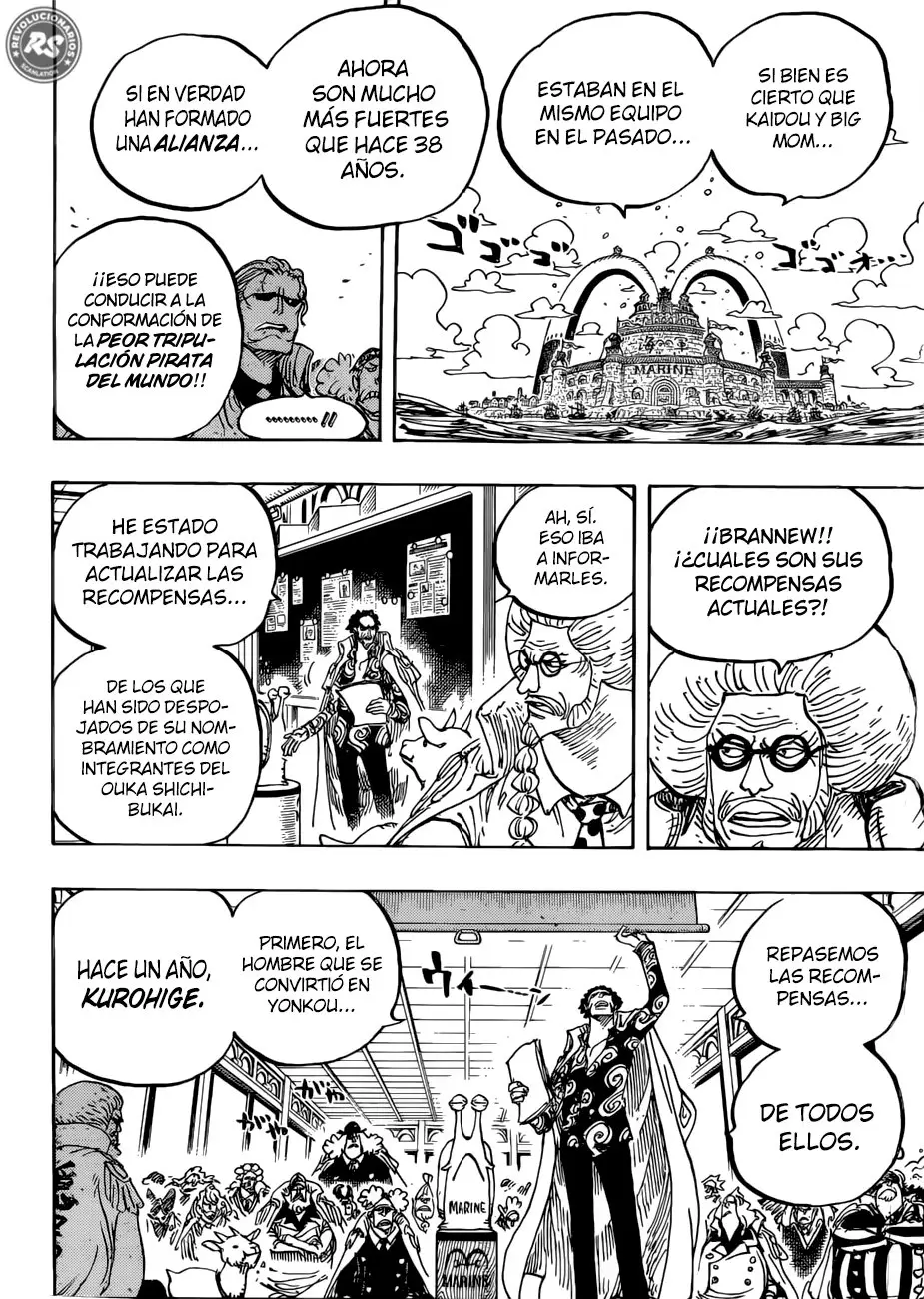 One Piece (1997) - Capítulo 957 - Página 13 - LectorTMOo