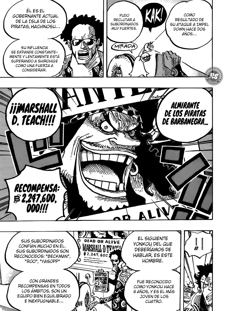 One Piece (1997) - Capítulo 957 - Página 14 - LectorTMOo