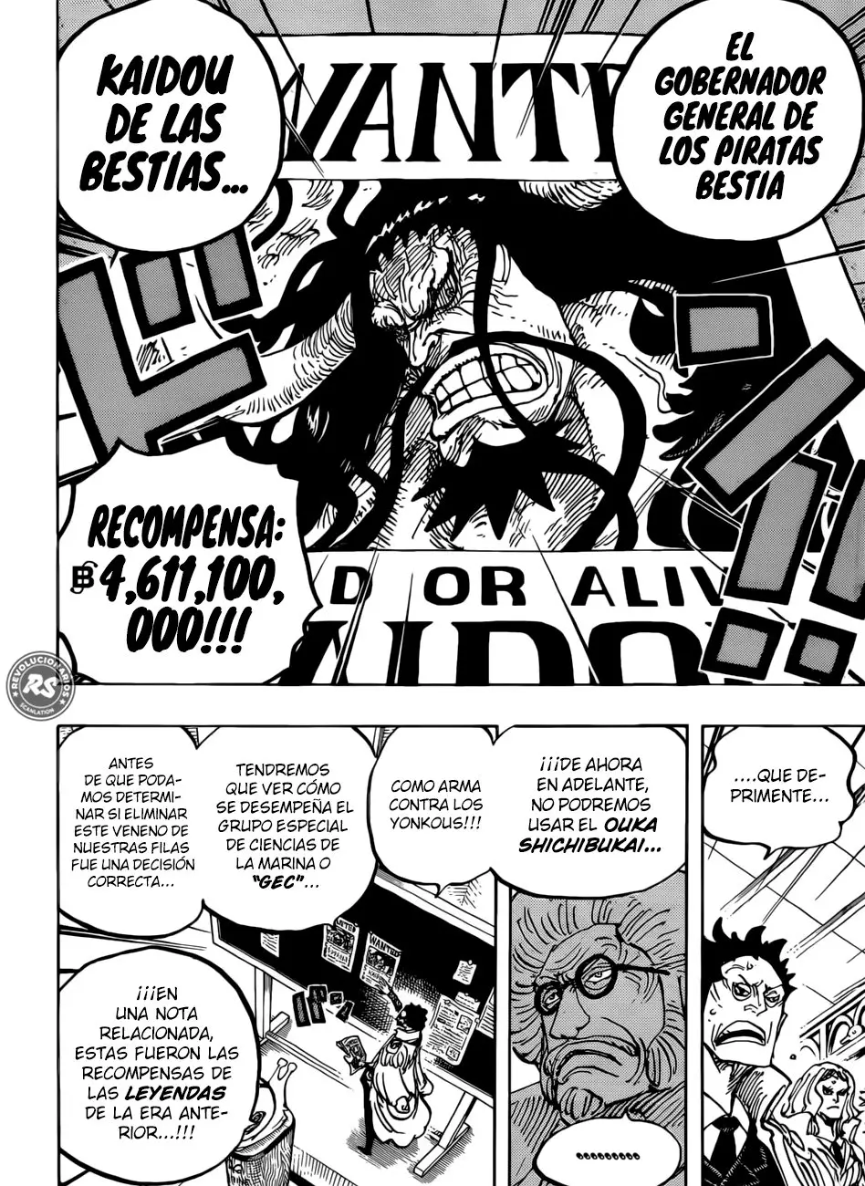 One Piece (1997) - Capítulo 957 - Página 17 - LectorTMOo