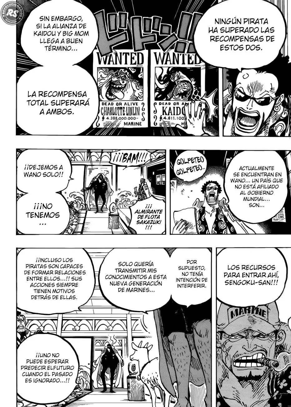 One Piece (1997) - Capítulo 957 - Página 19 - LectorTMOo