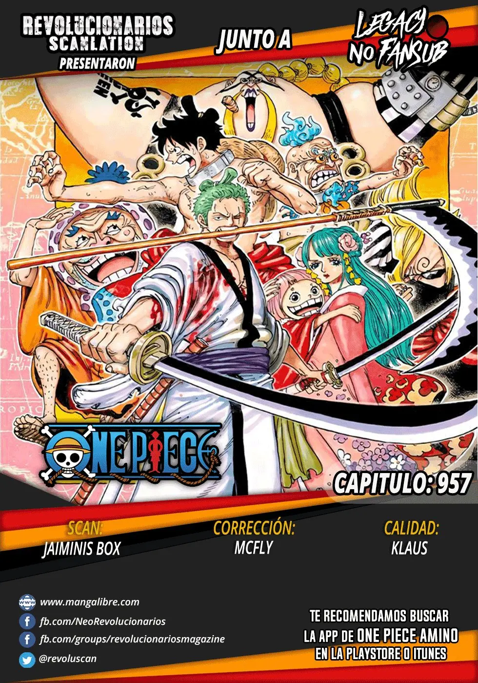 One Piece (1997) - Capítulo 957 - Página 22 - LectorTMOo