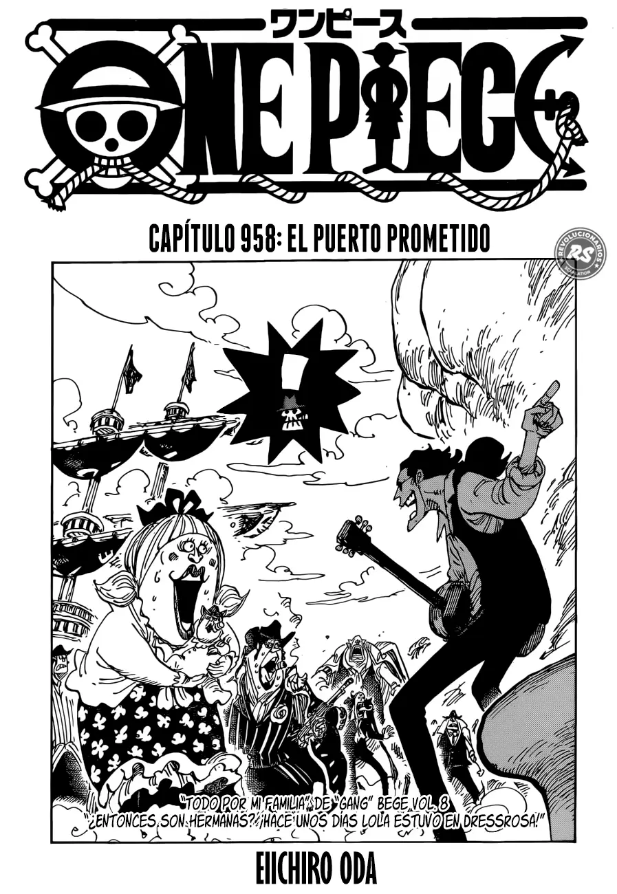 One Piece (1997) - Capítulo 958 - Página 2 - LectorTMOo