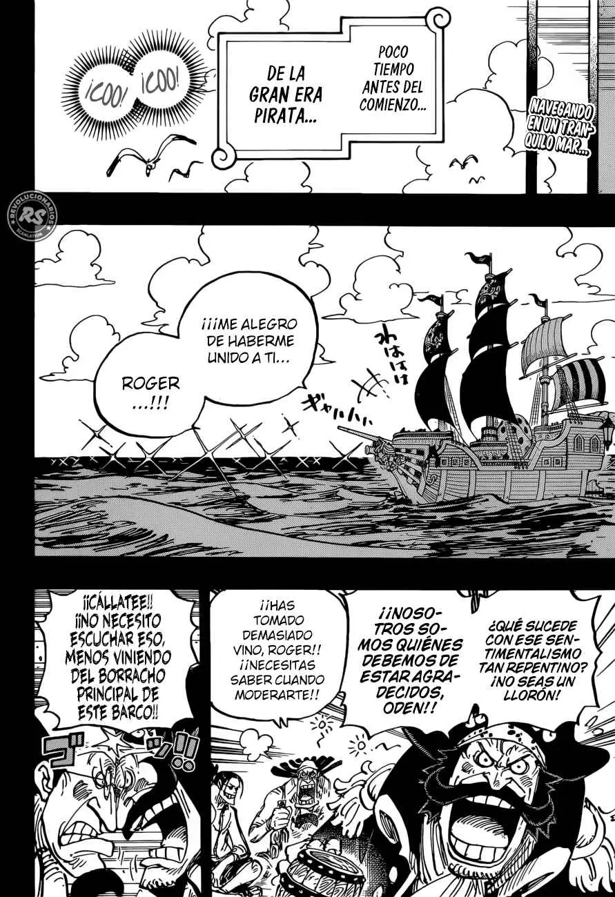 One Piece (1997) - Capítulo 958 - Página 3 - LectorTMOo