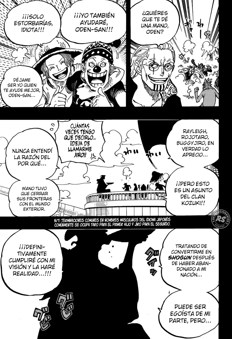 One Piece (1997) - Capítulo 958 - Página 4 - LectorTMOo