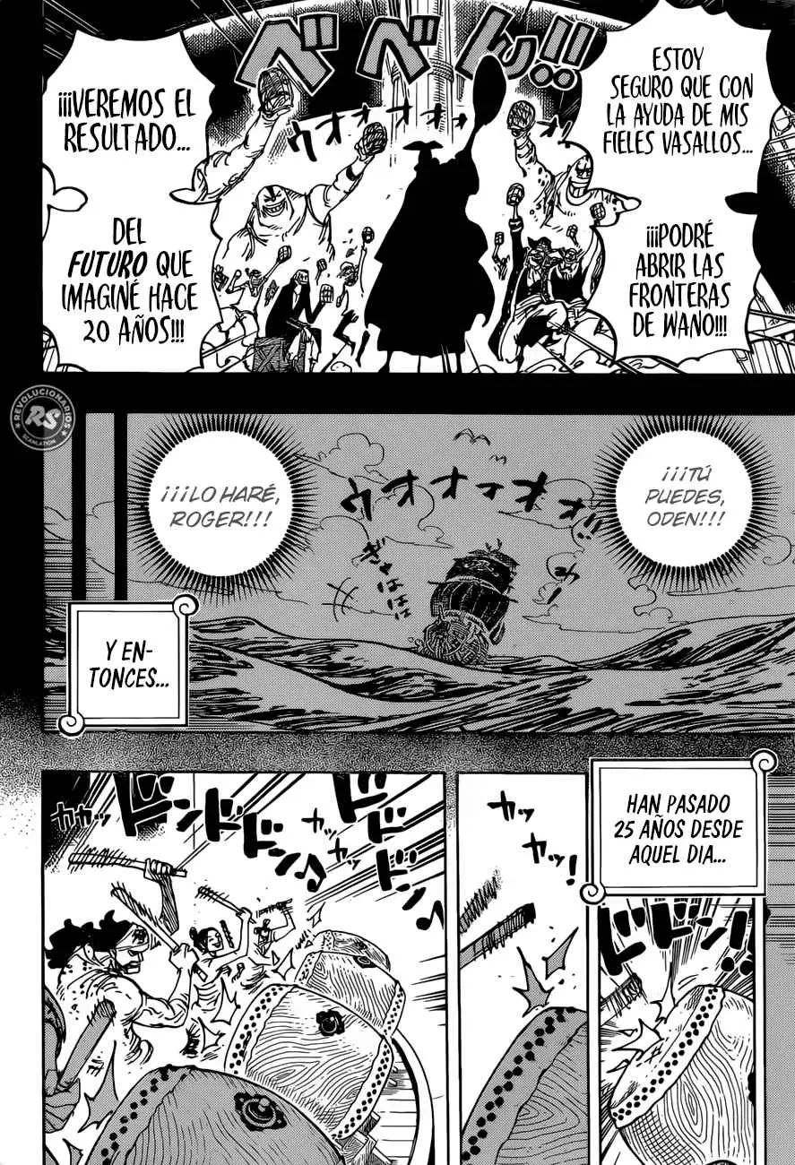 One Piece (1997) - Capítulo 958 - Página 5 - LectorTMOo