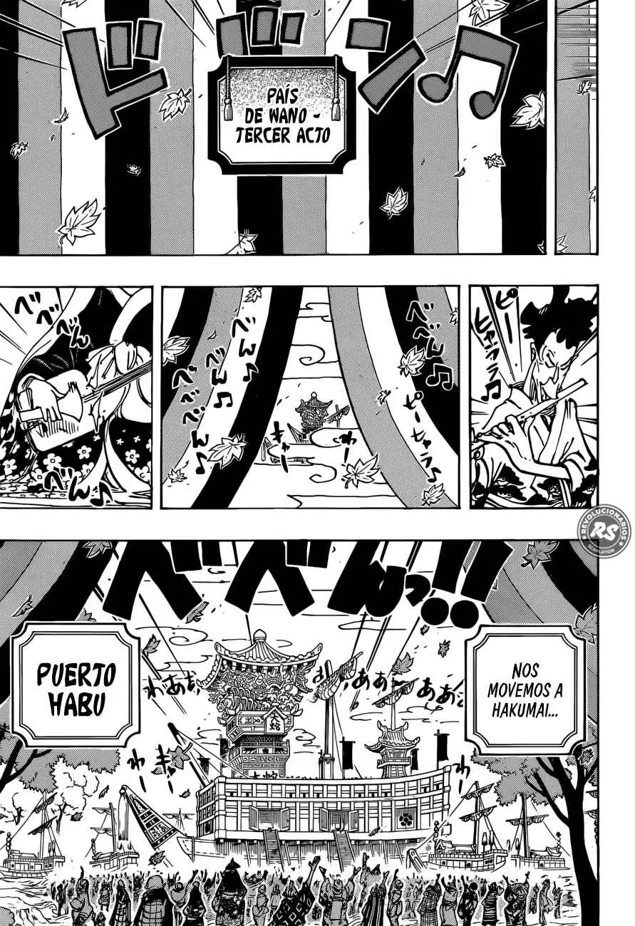 One Piece (1997) - Capítulo 958 - Página 6 - LectorTMOo