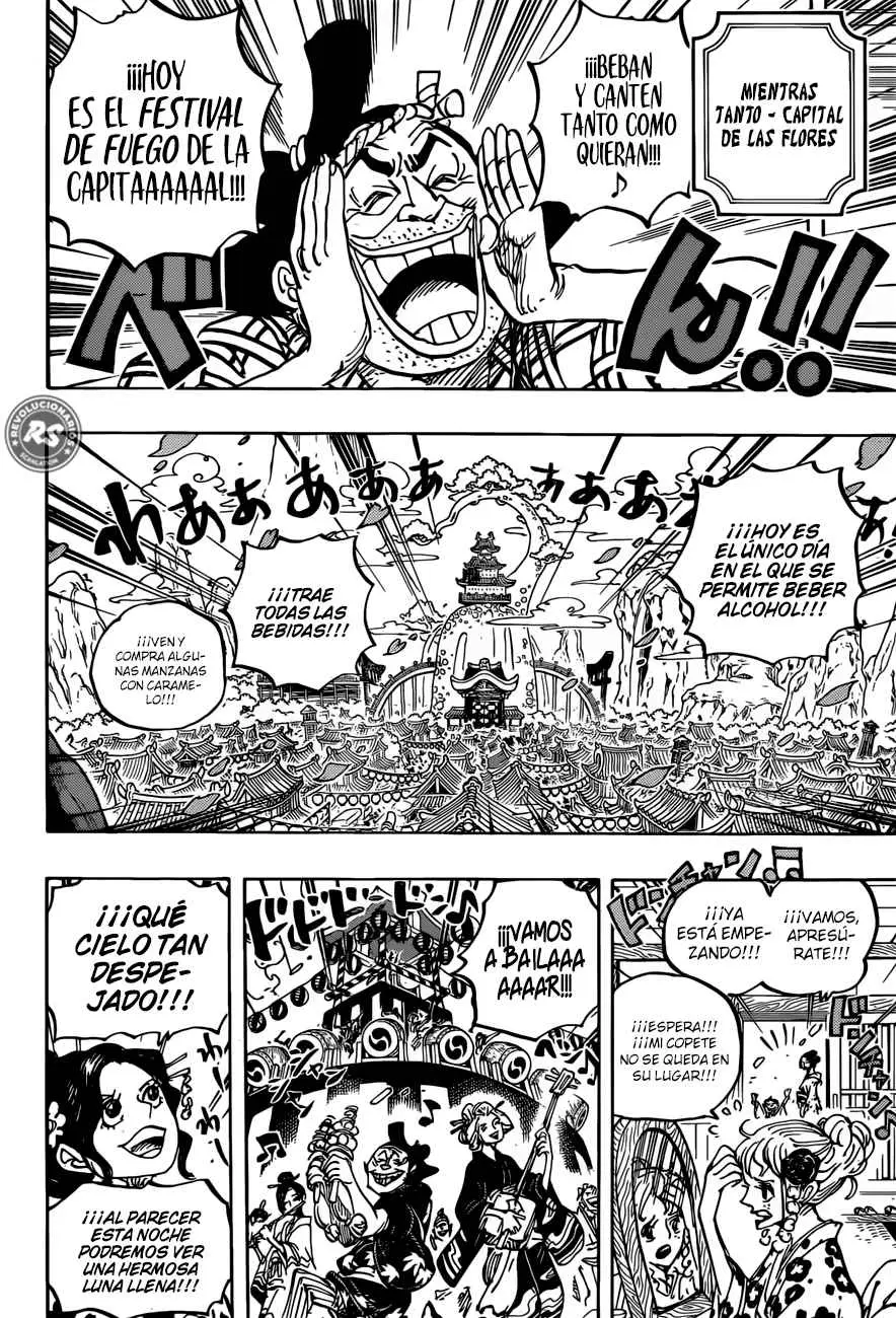 One Piece (1997) - Capítulo 958 - Página 8 - LectorTMOo