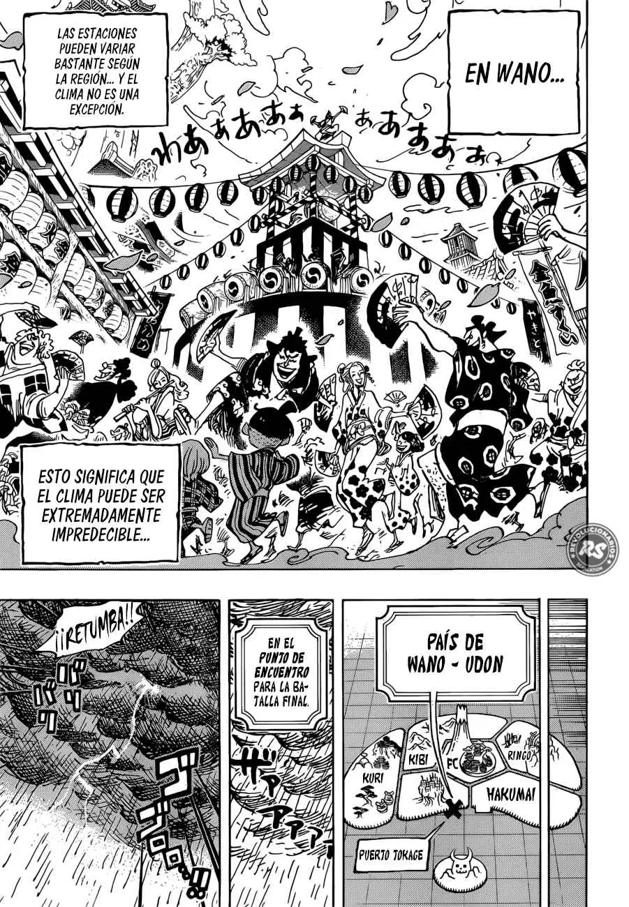 One Piece (1997) - Capítulo 958 - Página 9 - LectorTMOo