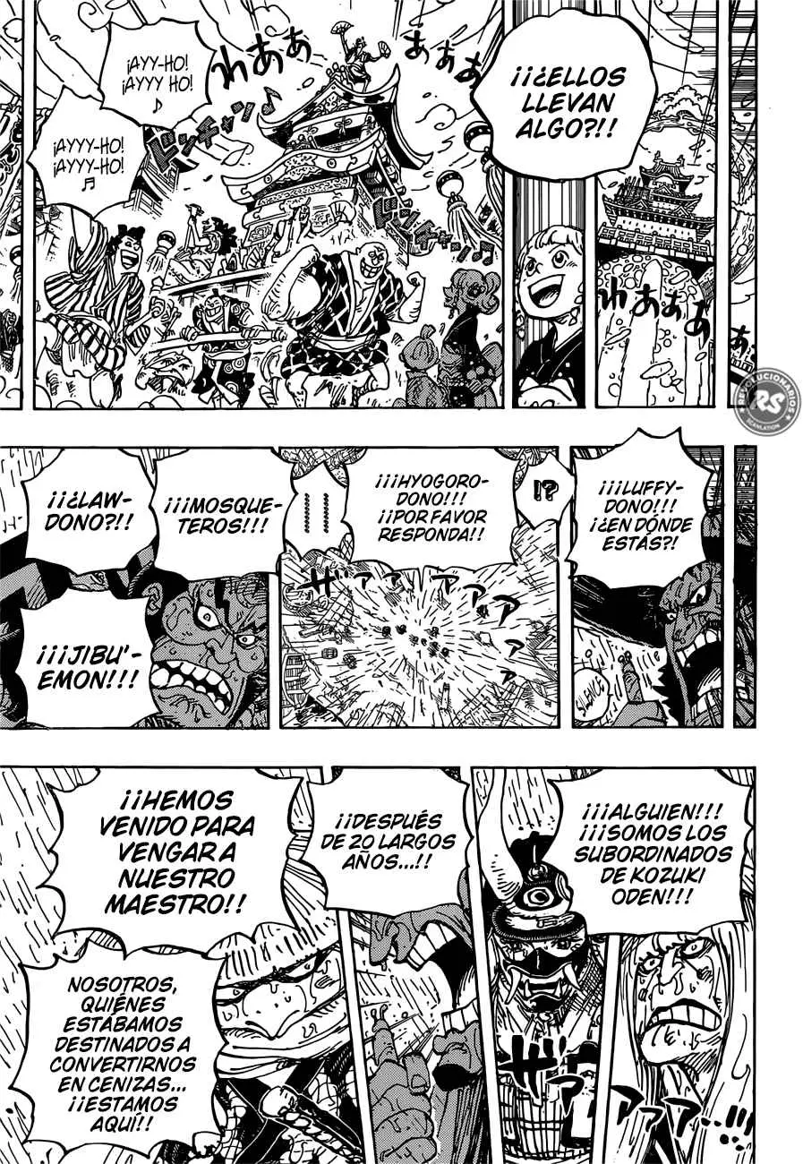 One Piece (1997) - Capítulo 958 - Página 12 - LectorTMOo